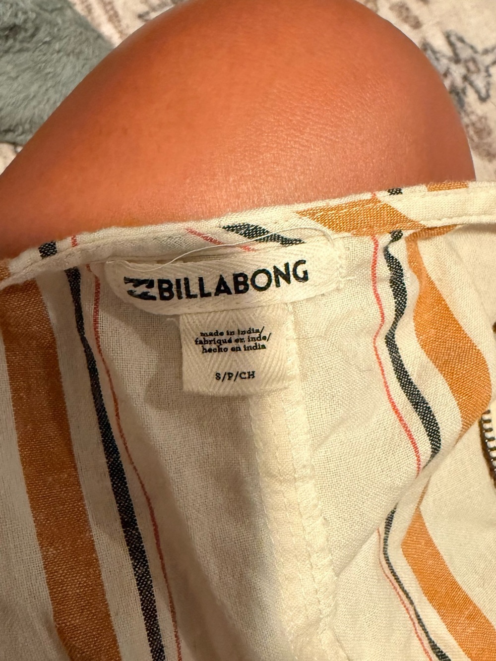 Billabong stripped jump suite - Picture 3 of 3